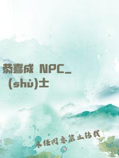 恭喜成為NPC