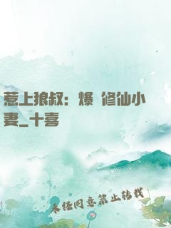 惹上狼叔：爆寵修仙小妻