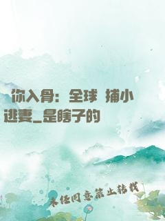 愛你入骨：全球緝捕小逃妻