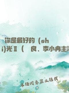 愛你是最好的時(shí)光Ⅱ（鐘漢良、李小冉主演電視劇《今生有你》原著）