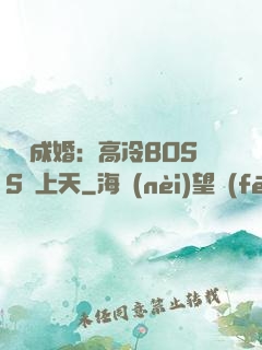 戀戀成婚：高冷BOSS寵上天