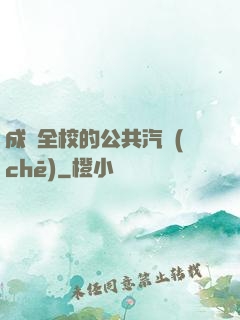 成為全校的公共汽車(chē)