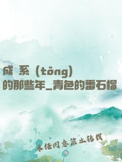 成為系統(tǒng)的那些年