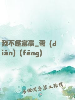 我不是富豪
