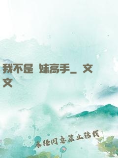 我不是帶妹高手