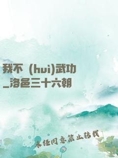 我不會(huì)武功
