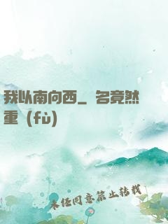 我以南向西