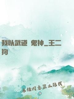 我以武道斬鬼神