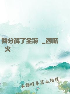 我分解了全游戲