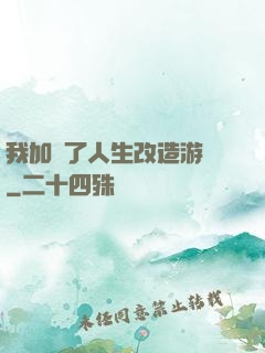 我加載了人生改造游戲