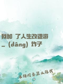 我加載了人生改造游戲