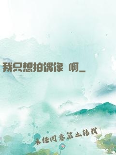 我只想拍偶像劇啊