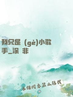 我只是個(gè)小歌手
