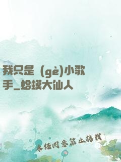 我只是個(gè)小歌手