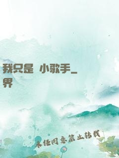 我只是個小歌手