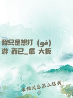 我只是想打個(gè)游戲而已