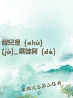 我只是數(shù)據(jù)