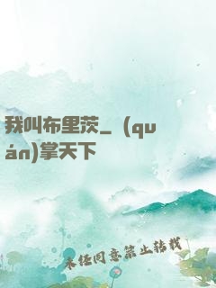 我叫布里茨