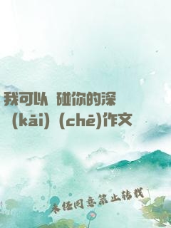 我可以觸碰你的深處嗎開(kāi)車(chē)作文