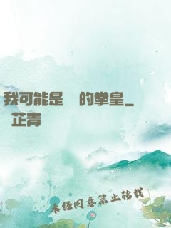 我可能是開掛的拳皇