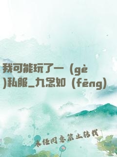 我可能玩了一個(gè)私服