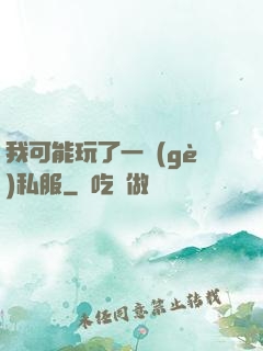 我可能玩了一個(gè)私服