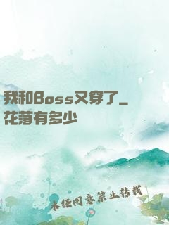 我和Boss又穿了