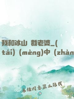 我和冰山總裁老婆