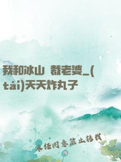 我和冰山總裁老婆