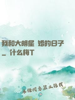 我和大明星閃婚的日子