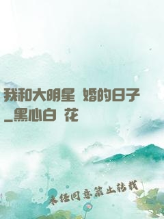 我和大明星閃婚的日子