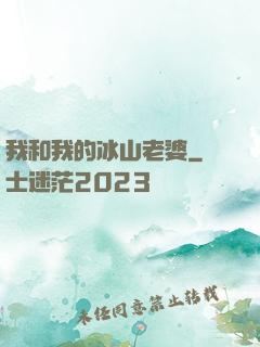 我和我的冰山老婆