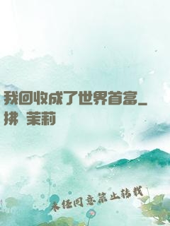我回收成了世界首富