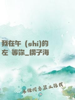 我在午時(shí)的左邊等你