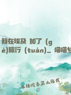我在埃及參加了個(gè)旅行團(tuán)
