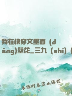 我在快穿文里面當(dāng)壁花