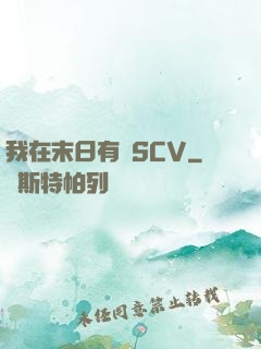 我在末日有臺SCV