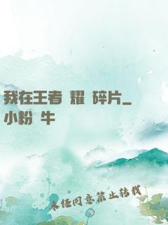 我在王者榮耀開碎片