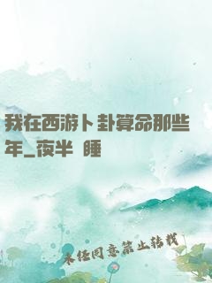我在西游卜卦算命那些年