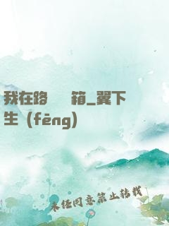 我在路邊開寶箱