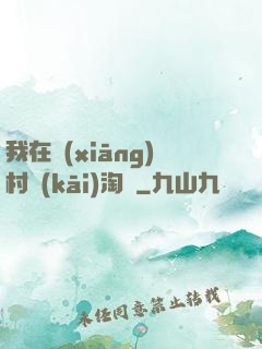 我在鄉(xiāng)村開(kāi)淘寶