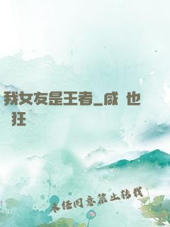 我女友是王者
