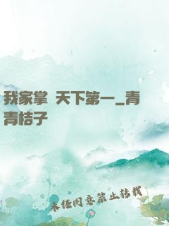 我家掌門天下第一