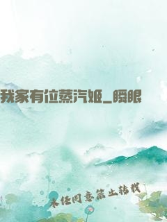 我家有位蒸汽姬