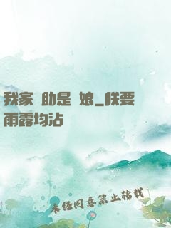 我家輔助是廚娘