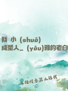我寫小說(shuō)成圣人