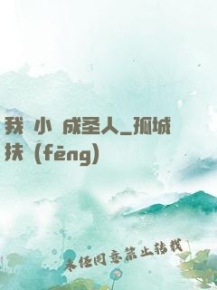 我寫小說成圣人