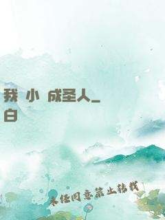 我寫小說成圣人