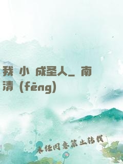 我寫小說成圣人