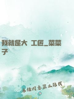我就是大國工匠
